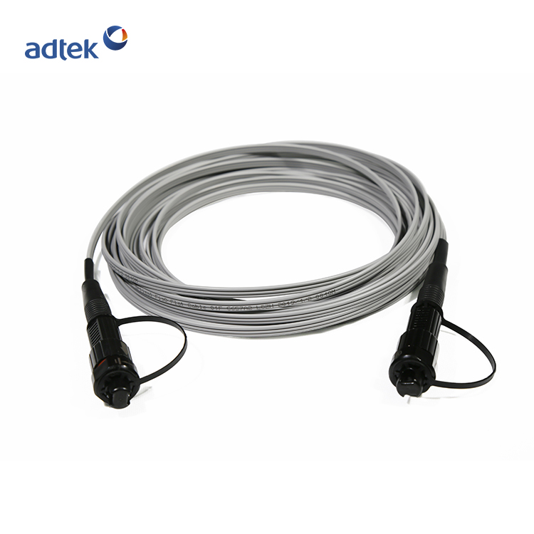 LC-LC/UPC Fiber Optic Patch Cord OM4 Multimode Duplex 50/125um 2.0mm PVC/LSZH