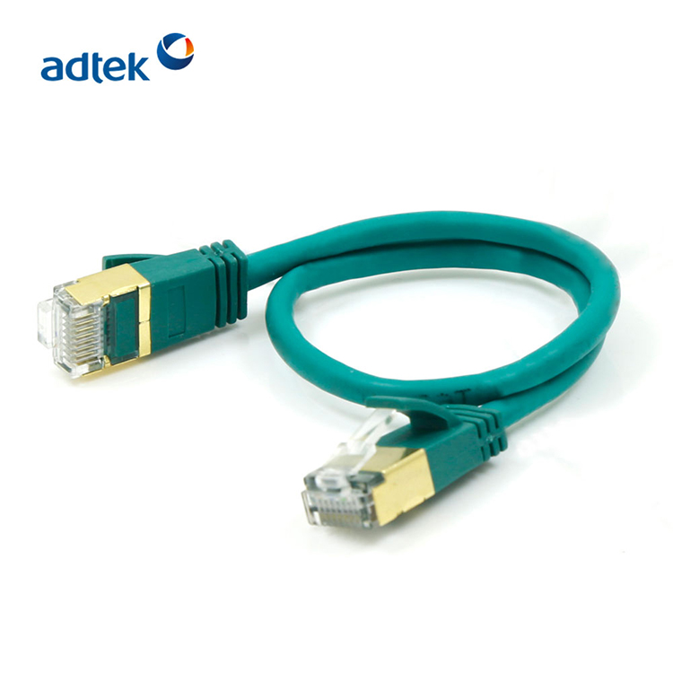 CAT5E Shielded FTP Network Patch Cord 24AWG PVC/LSZH