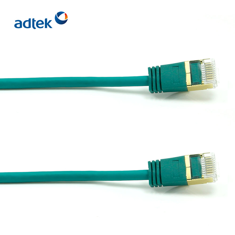 CAT5E Shielded FTP Network Patch Cord 24AWG PVC/LSZH