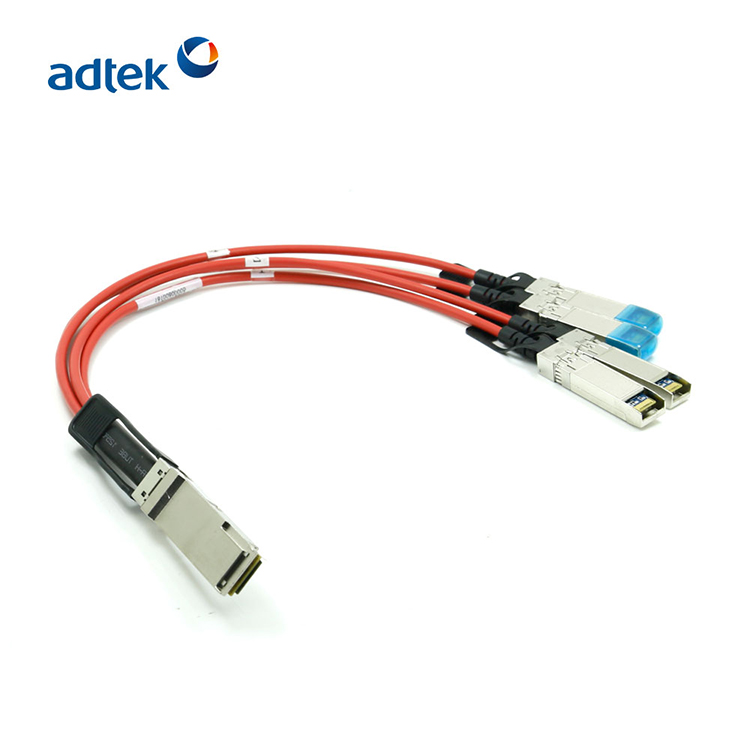 40G QSFP/4SFP+ Passive Copper DAC Direct Attach Cable