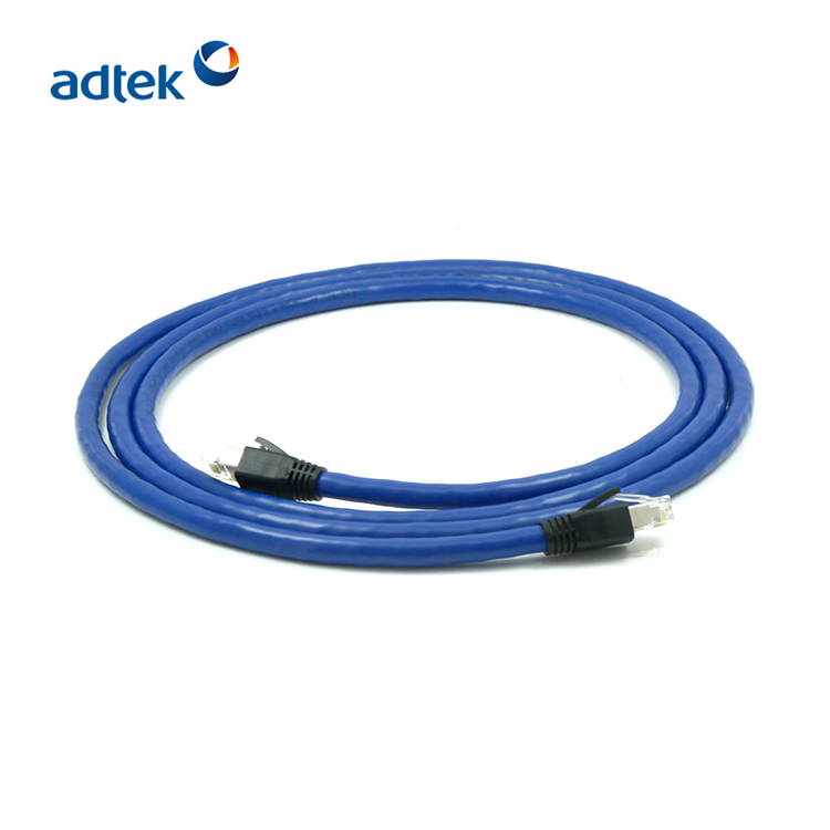 CAT8 Shielded UTP Network Patch Cord 2000MHz/40G PVC/LSZH 24AWG