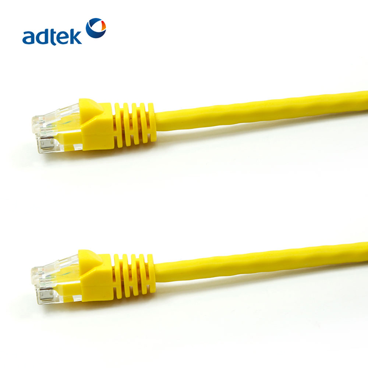CAT6A shielded SFTP Network Patch Cord 24AWG PVC/LSZH