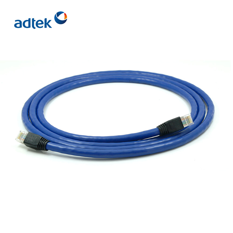 CAT8 Shielded UTP Network Patch Cord 2000MHz/40G PVC/LSZH 24AWG