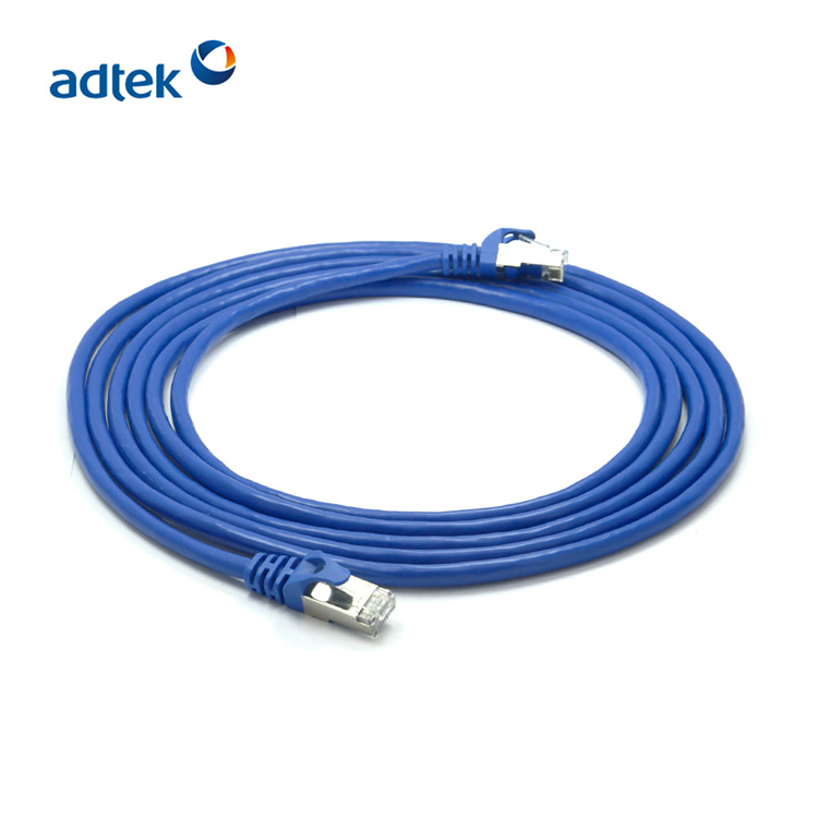 CAT6 Shielded SFTP Network Patch Cord 26AWG PVC/LSZH