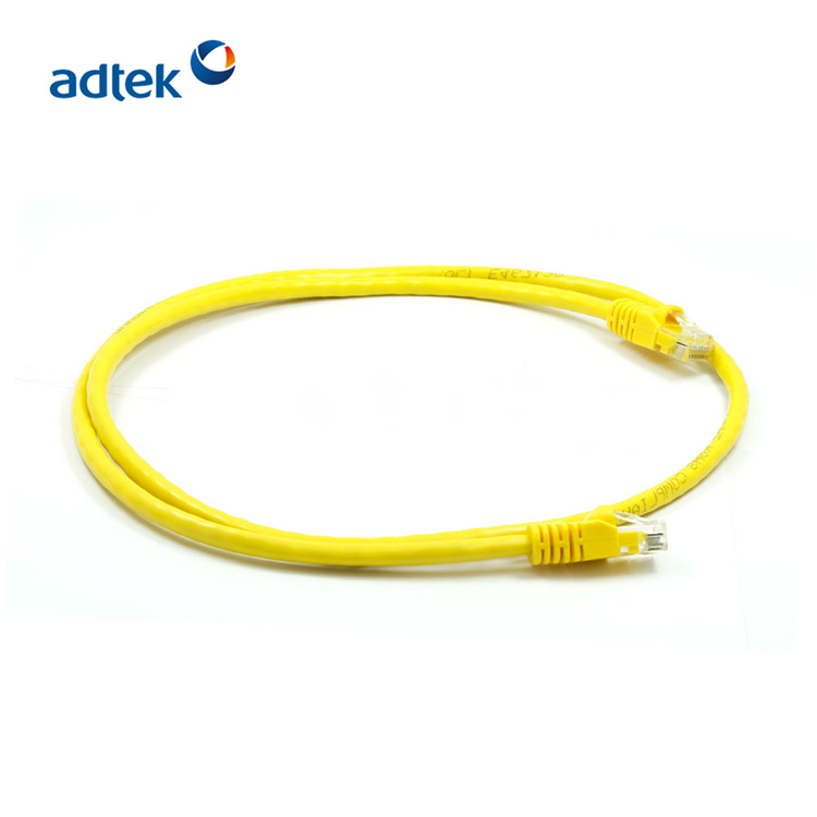 CAT6A shielded SFTP Network Patch Cord 24AWG PVC/LSZH