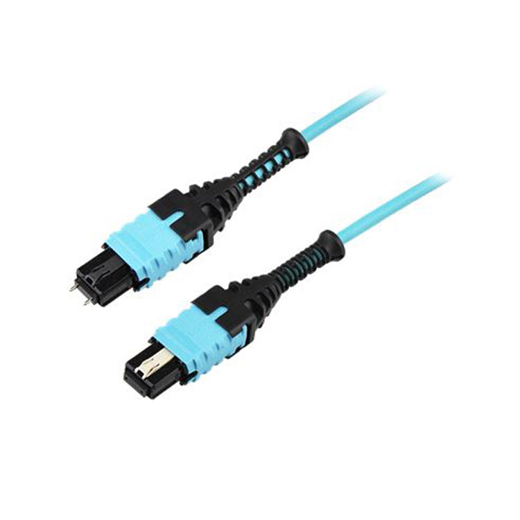 LC-LC/UPC Fiber Optic Patch Cord OM3 Multimode Duplex PVC/LSZH