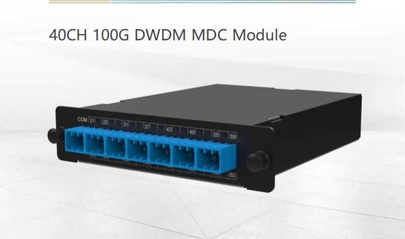 150G 1520-1620nm DWDM Dense Wavelength Division Multiplexer Module ABS Box